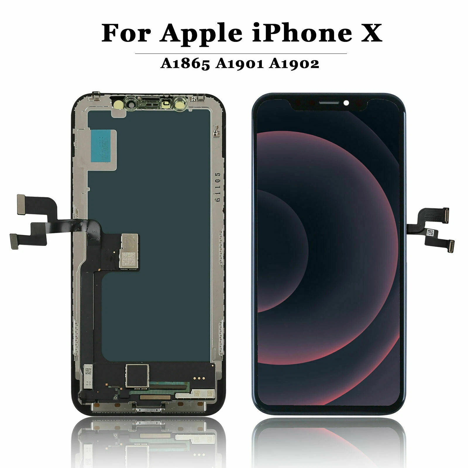 Tela LCD do iPhone X