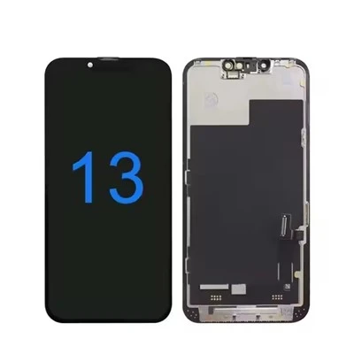 Substituição da tela LCD do iPhone 13 tela de reparo profissional de 6,1 polegadas para fornecimento por atacado
